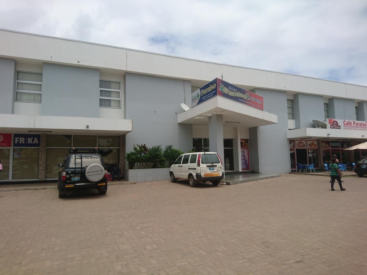 Matola Hotel Residencial Paraiso المظهر الخارجي الصورة